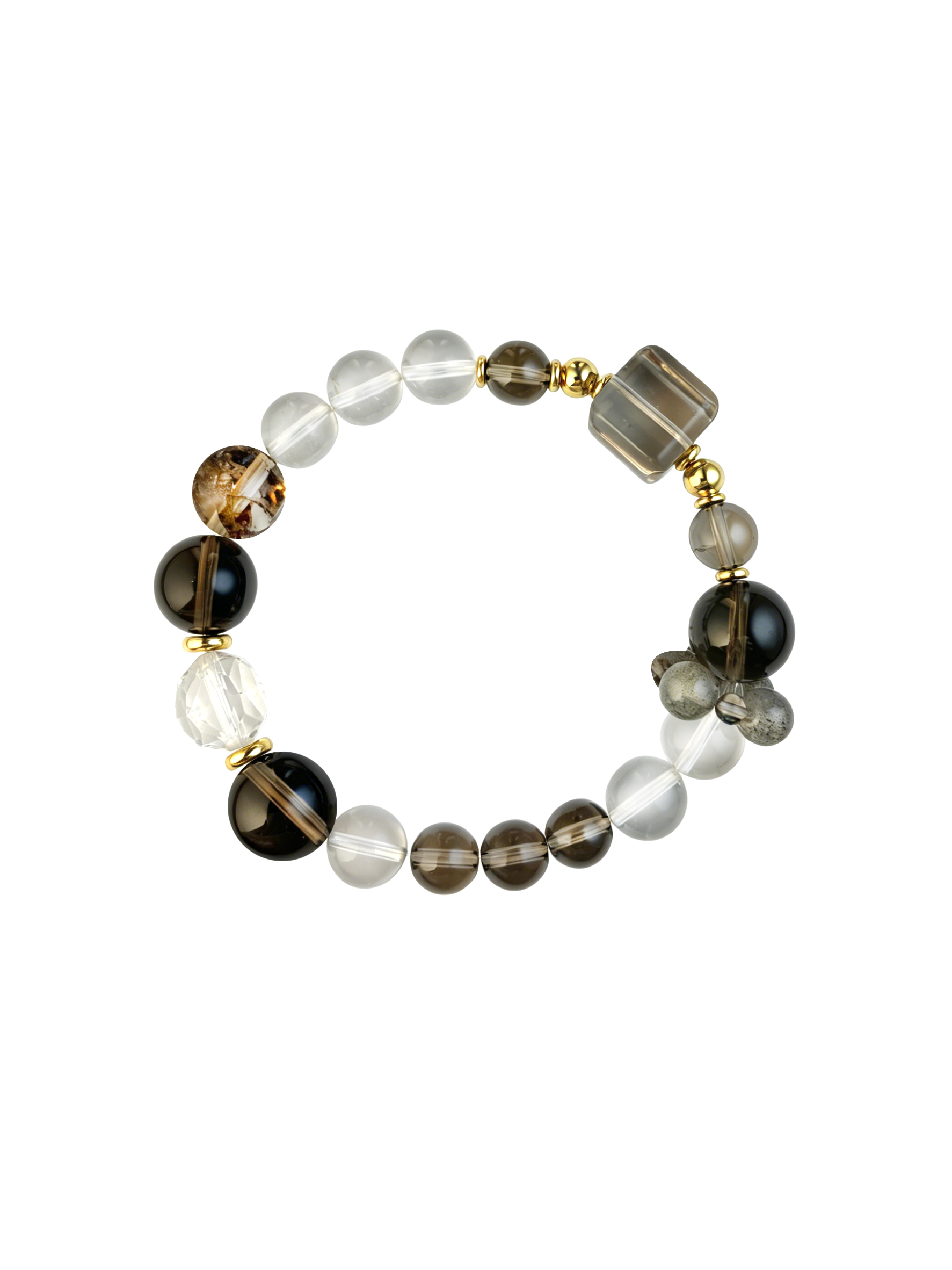 Tea & Gold Bracelet